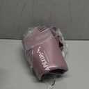 APEXUP Yoga Ball Exercise Ball Anti Slip Heavy Duty for Fitness, Balance & Core Workout (M (19"~22) 55cm, Mauve)