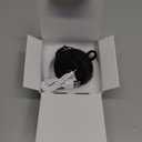 FOXFINE Portable Sound Machine, Travel White Noise Machine with 36 Soothing Sounds, Focus Light & Headphone Jack, Timer & Memory for Sleeping, Baby, Adults, Black (Mini)