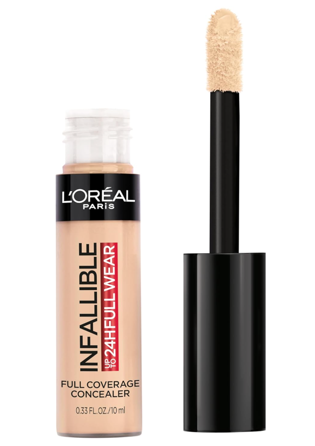 L'Oreal Paris Makeup Infallible Full Wear Waterproof Matte Concealer, Full Coverage, Bisque, 0.33 fl. oz.