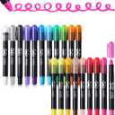 Mr. Pen Washable Gel Crayons, 20 Pack, Twistable, Non-Toxic, Kids & Adult Coloring Crayons