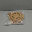 Cat Ball Track Toy with Puzzle Top, Wooden Cat Toys for Indoor Cats with Spinning Balls, Interactive Large Cat Ball Tower for Kitten Exercise Mental Physical