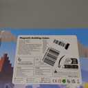 Beamryx 150Pcs Sky City Magnetic Building Blocks Set, Kids Sensory Toy for Toddlers STEM Learning, Stacking Magnets for Kids0.8" Large Size (Bsg006)