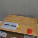 TV Stand with LED Lights, Entertainment Center with Open Shelves and Fabric Drawer, Media Console for 55 Inch TV, Television Stands for Living Room, Bedroom, Black (46.1 Inches)