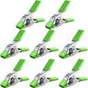 SWANLAKE 8 PCS 6" inch Spring Clamp, Heavy Duty Spring Metal Spring Clamps, 2.5"-inch Jaw opening(6inch 8-Piece)