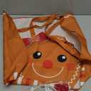 Mepase 2 Pcs Christmas Gingerbread Costumes Women's Gingerbread Apron with Hairband Cookie Costume Accessories Gifts for Party Adult Christmas Xmas Halloween Supplies