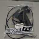 Strongthium 7/8" 50inch Mini Bike Throttle Cable Kit for Coleman CT200U CT200U-EX BT200 Predator 196 212 Baja Mb165 Mb200 SSR125 CRF50 Pit Dirt Bike ATV Quad & Handle Grips On Off Switch Adjustable