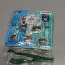 Glade PlugIns Refills Air Freshener, Aqua Waves and Sky & Sea Salt, Scented and Essential Oils for Home and Bathroom, 0.67 Fl Oz, 5 Count