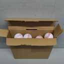 Hooqict Baseball Stress Ball 25 Pack Mini Baseballs Small Foam Sports Ball Stress Relief Squeeze Toy for Kids Sports Birthday Party Supplies Classroom Goodie Bag Stuffers