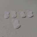 Boys Girls Ankle Socks: 9 Pairs Cotton Athletic Socks for Kids (3-5T, C01-white)