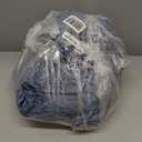 Reading Pillows for Sitting in Bed Adult, Back Pillow for Bed Sitting Up, Backrest Pillows with Shredded Foam for Adult&Teens, Support Pillow with Arms for Beds, Couch, Floor, 18in, Navy Blue