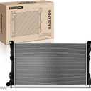 A-Premium Engine Coolant Radiator Assembly Compatible with Ford Taurus 2013-2019 & Lincoln MKS 2013-2016, 3.5L 3.7L
