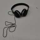 GPX IAH57B Wired Headphones Padded 3-d Accs Swivel Earcups/Adjustable Headband