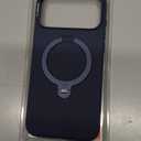 TORRAS Q3 Silicone for iPhone 17 Pro Max Case with Stand, Fit for MagSafe, Liquid Silicone Soft Cozy Grip, 360 Spin Stand, Camera Control, Protective Case for iPhone 17 Pro Max Silicone, Deep Blue