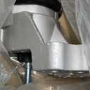 NewYall 3.5L Front Hydraulic Engine Mount for Ford Explorer V6 2011-2019, Police Interceptor Utility V6 2014-2019