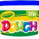 Crayola Modeling Dough, Blue, Bulk Classroom & Art Supplies For Kids, 3lb, Resealable Bucket