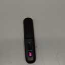 Go Brush Pro - Cordless Hair Straightener Brush Portable Comb for Travel, USB Charging, Fast Heating, with LCD Display (Black)