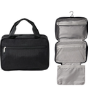Baggallini Large Hanging Travel Toiletry Kit - Lightweight 8x11 Inch Makeup Bag
