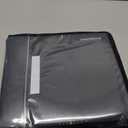 11" x 12" Vacuum Seal Zipper Bags, 100 Count 5.5 Mil BPA Free Black & Clear