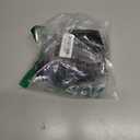 WATERFLY Running Belt Fanny Pack: Slim Waist Bag for Men Women, Workout Fitness Phone Holder for Exercise Marathon Jogging-Black