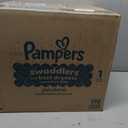 Pampers Swaddlers Diapers, Size 1 (8-14 lbs), 198 Count, Absorbent, Keeps Baby Dry and Comfortable, Skin Safe Disposable Baby Diaper 