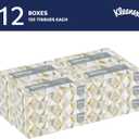 Kleenex® Professional Facial Tissue, Bulk (03076), 2-Ply, White, Flat Facial Tissue Boxes for Business, Convenience Case (125 Tissues/Box, 12 Boxes/Case, 1,500 Tissues/Case)