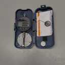 Neoteck DTI Electronic Digital Dial Indicator 1 inch/25.4 mm | Digital Probe Indicator Dial Test Gauge High Resolution: 0.0005 inch/0.01mm - Silver Gray