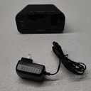 Timex Alarm Clock with Large Display, Includes 120V Power Adapter – Black (T121B)