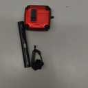 Compatible with AirPods 4 Case,Magnetic Automatic Lock with Phone Stand & Cleaning Kit,Compatible with Magsafe Cover -Red