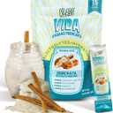 KLASS VIDA Daily Hydration | Horchata Electrolytes | 15 Sticks | Coconut water and minerals support everyday hydration, refreshing horchata flavor, vegan formula (EXP 11/12/26)