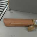 Rubber Bond Stair Edge Protector (Pack of 15) 36x2x1 inch Anti-Slip Stair Corner Trim Rubber Strips - Waterproof Self-Adhesive Staircases for Outdoor & Indoor Uses | Protect Kids & Pets - Brown