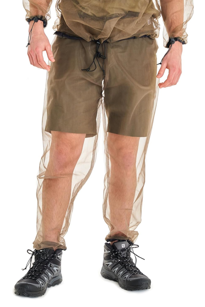 Coghlan's Bug Pants-Insect Protection,Unisex,Ultra-Fine Mesh,Breathable,Lightweight,Adjustable Fit -For Outdoor Activities, Size M