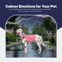 Dog Anxiety Vest and Shirt, Skin-Friendly Calming Shirt - Thunder Jacket for Pet Vet Visits - Dog Jacket for Thunder, Fireworks, Anti Anxiety Vest for Pet Without Medicine & Training