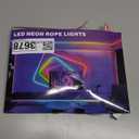 AILBTON 20Ft Neon Rope Lights,Flexible Led Rope Lights Control with App/Remote,Multiple Modes Music Sync Gaming RGB Led Neon Lights for Bedroom Outdoor