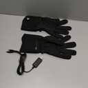 Electric Heated Glove Liners for Men Women Rechargeable Battery Heating Riding Ski Snowboarding ,Multipurpose Use, Medium/Large