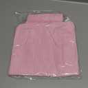 Tankaneo Women's Boxer Pants Striped Lounge Pajama Bottoms Elastic High Waisted Wide Leg Trousers with Pockets Small