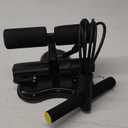 Colaxi Sit up Bar Portable Core Exercise Compact Ab Workout Situp Bar Assistance Equipment for Office Indoor Home Fitness Men Women (Black)