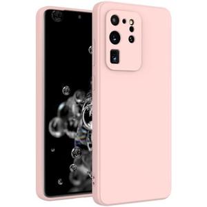 WOGROO for Samsung Galaxy S20 Ultra Case Pink, Scratch Resistant with Soft Touch, Slim Thin Phone Cover for Samsung Galaxy S20 Ultra