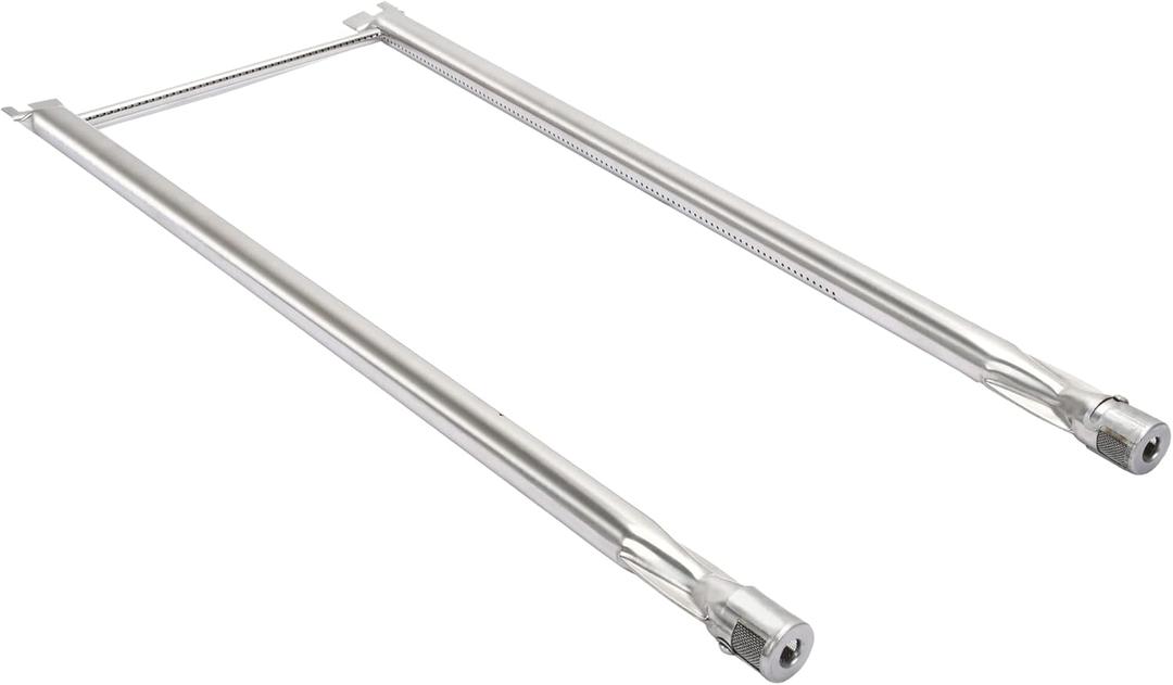 Leship 27" Burner Tube Set Replace for Weber 7507, Spirit E-200 E-210 S-200 S-210 (Side Control), Spirit 500, Genesis Silver A Gas Grills, 304 Stainless Steel Gas Grill Burner Tube Kit