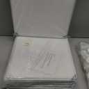 C&AHOME Cube Storage Organizer, 16-Cube Shelves Units, Plastic Storage Cubes, DIY Closet Organizer, Modular Closet Storage Shelves Ideal for Home, Bedroom, 48.4" L  12.4" W  48.4" H Milky UPCS16M