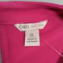 CATO sleeveless shirt razzmatazz XL