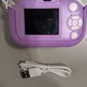 MAVOKIS Kids Camera Digital Camera for Age 3-8, 1080P Toddler Camera for Kid with 32GB SD Card, Toddler Girls Toys Age 6-9, Christmas Birthday Gifts for Children, Purple