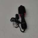 REVLON One-Step Volumizer Hair Dryer and Styler | Less Frizz, More Shine, and Less Heat Damage for Fast and Easy Salon-Style Blowouts, for All Hair Types and Lengths (Black) (1.0 VOLUMIZER)