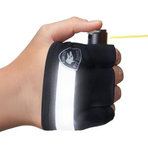 2 x Guard Dog Security Pepper Spray Self Defense for Runners with 16ft Range, Concealed Hand Sleeve, Sweatproof, Quick Access and Personal Protection for Jogging and Outdoor Safety (Black)