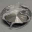 Cat Bowls, 2 Pcs Stainless Steel Cat Bowls for Food and Water, Whisker Fatigue Shallow Non-Slip Dishes Plates for Small Dog Puppies Cats