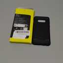 JETech Slim Fit Case for Samsung Galaxy S10e, Thin Phone Cover with Shock-Absorption and Carbon Fiber Design (Black)