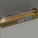 Adjustable Shower Curtain Rod 31-80 Inch, Never Rust Stainless Steel Silver Tension Rod, 1" Heavy Duty No-Drill for Bathroom, Kitchen & Closet