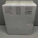 1.25 Gallon Dual Acrylic Beverage Dispenser with Metal Stand Two-Drink Server with Ice Cores & Stainless Steel Spigots