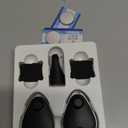 Utag GPS Tracker for Kids Hidden 2 Pack, Bluetooth Tracker Works with Apple Find My (iOS only), Waterproof, Lost Mode, No Monthly Fee, Suitable for Children, Elderly, Pets, Backpack(Black)