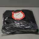 The Dogs Bed Replacement Outer Cover, Plush Fabric, Black Plush, L, 6-Inch