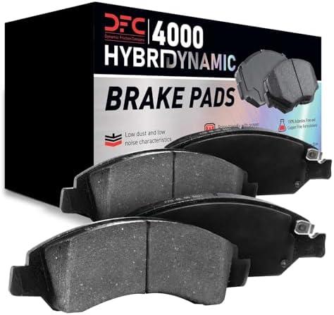 Dynamic Friction Company Front or Rear 4000 HybriDynamic Brake Pads| Automotive Replacement Brake Pads| Fits 2004-2006 Coachmen Aurora; 2008 Coachmen Aurora; 2011-2016 Coachmen Encounter